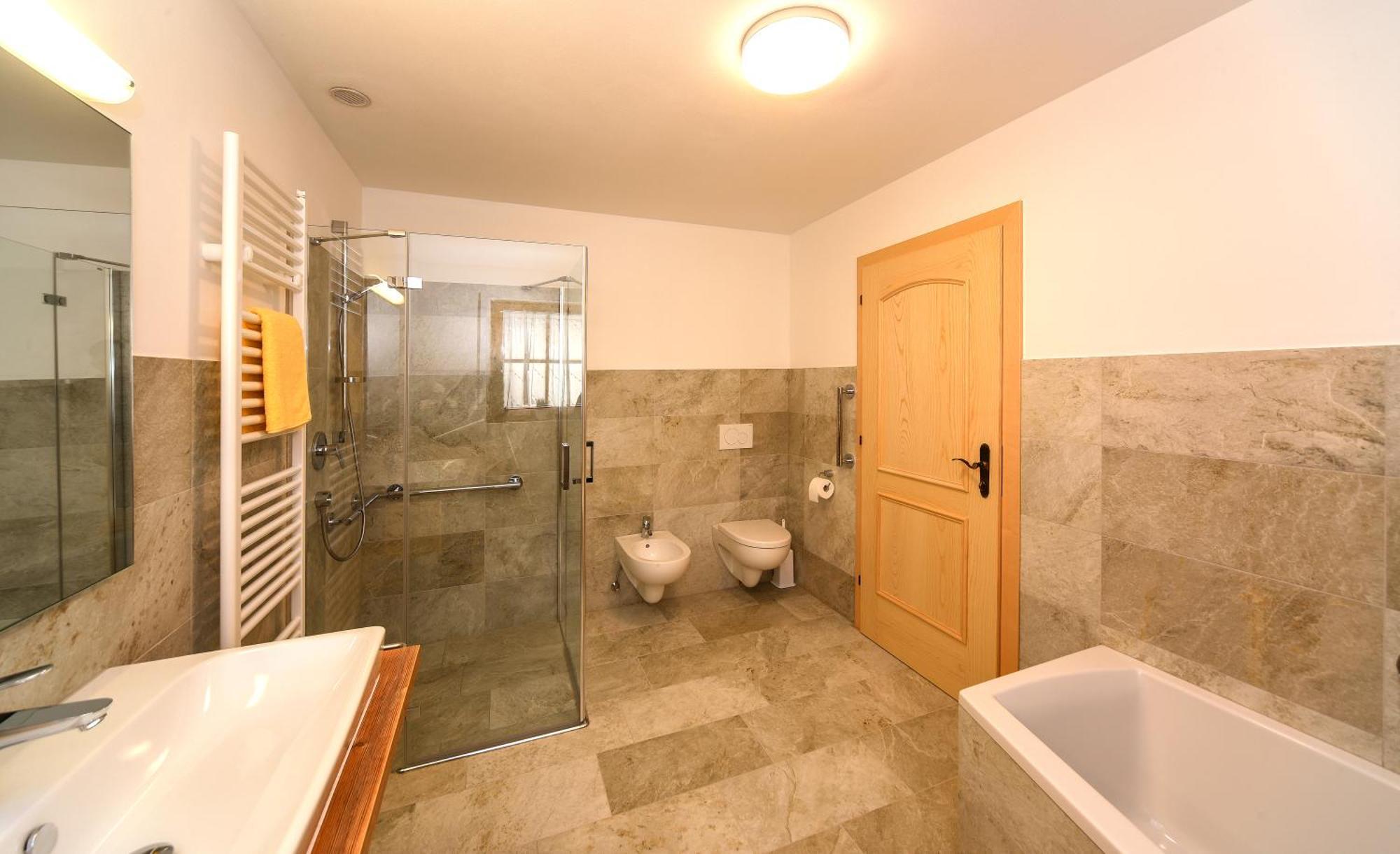 Masitterhof Villa Bressanone Bagian luar foto